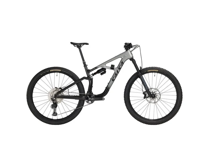 Salsa Blackthorn 125 C Deore 12 Mountain Bike (Coffee Black/Smoke) (S)