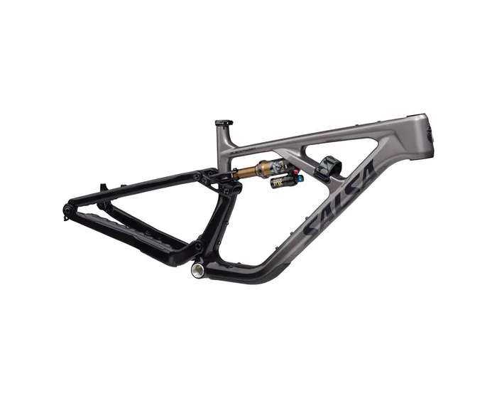 Salsa Blackthorn 145 C All-Mountain Frameset (Black/Smoke) (M)