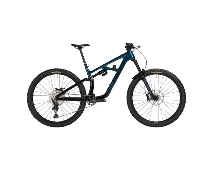 Salsa Blackthorn 145 C Deore 12 Mountain Bike (Black/Slate) (S)