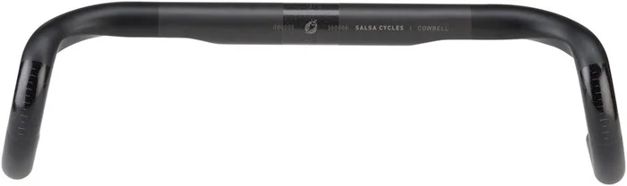 Salsa Cowbell Carbon Drop Handlebar – Carbon 31.8mm 38cm Black