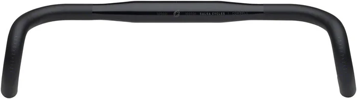 Salsa Cowbell Deluxe Drop Handlebar – Aluminum 31.8mm 46cm Black