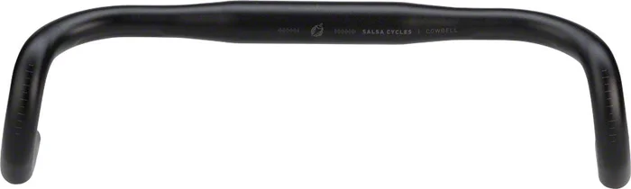 Salsa Cowbell Drop Handlebar – Aluminum 31.8mm 42cm Black