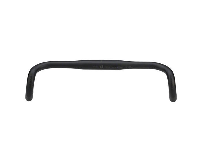 Salsa Cowbell Drop Handlebar (Black) (31.8mm) (44cm)