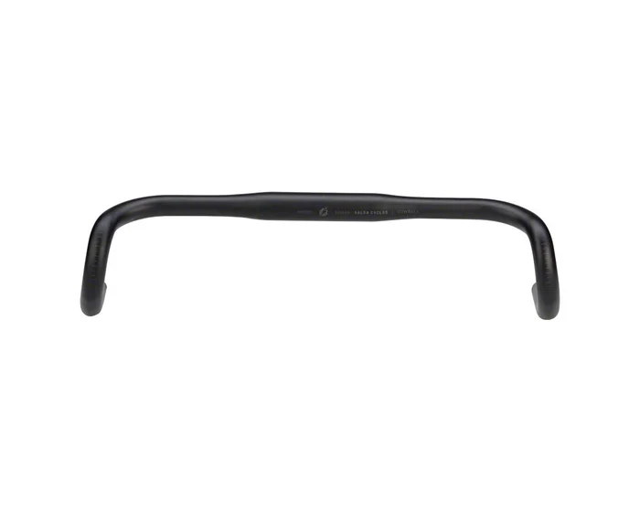 Salsa Cowbell Drop Handlebar (Black) (31.8mm) (46cm)