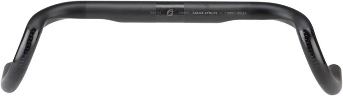 Salsa Cowchipper Carbon Drop Handlebar – Carbon 31.8mm 38cm Carbon