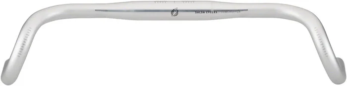 Salsa Cowchipper Deluxe Drop Handlebar – Aluminum 31.8 50cm Silver