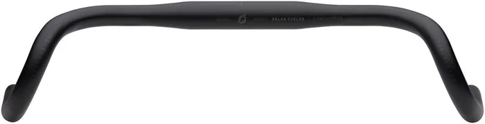 Salsa Cowchipper Drop Handlebar – Aluminum 31.8mm 42cm Black