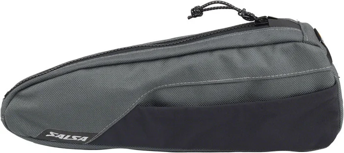 Salsa EXP-R Series Trillium Top Tube Bag – Large Gray