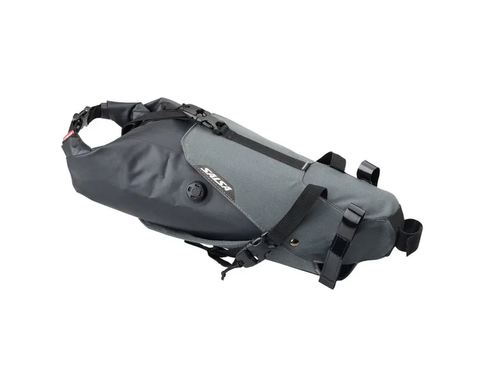 Salsa EXP Series Saguaro Seat Bag (Grey) (L)