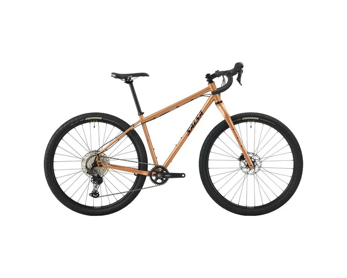Salsa Fargo GRX 610 1x Gravel/Backpacking Bike (Brass) (M)