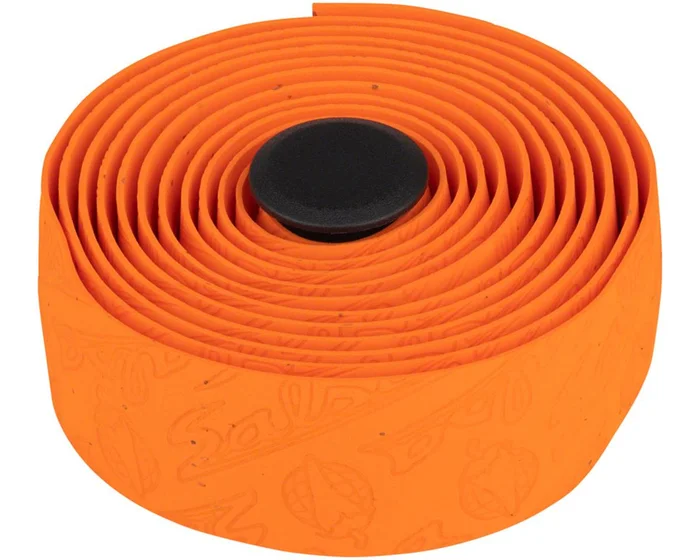 Salsa Gel Cork Handlebar Tape (Orange)