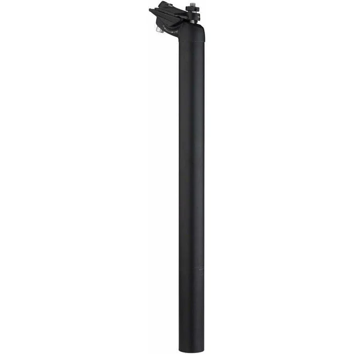 Salsa Guide Seatpost, 18mm Offset – Black