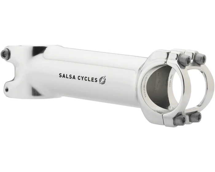 Salsa Guide Stem (Silver) (31.8mm Clamp) (110mm) (6°)