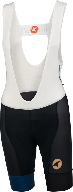 Salsa Latitude Women‘s Bib Short – Black, Small