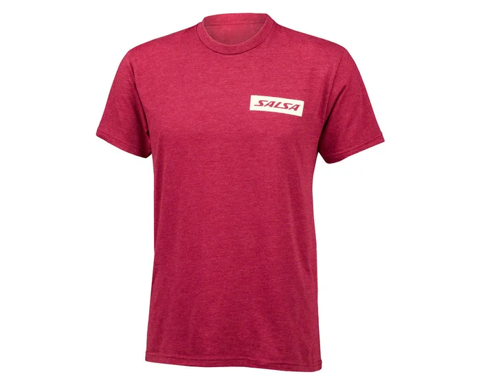 Salsa Logo Short Sleeve T-Shirt (Red) (XS)