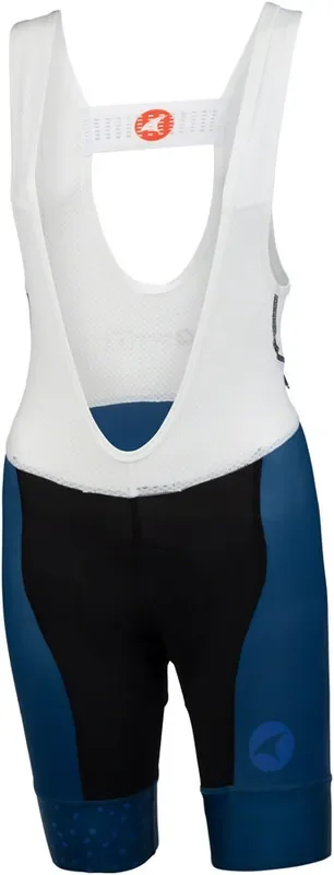 Salsa Team Polytone Women‘s Bib Short – Dark Blue, Medium