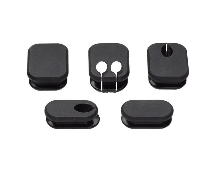 Salsa Thick Frame Plugs for Internal Cable Routing (5-Pack)