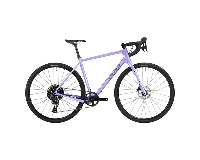 Salsa Warbird C Rival GX Eagle AXS (Lilac) (61cm)