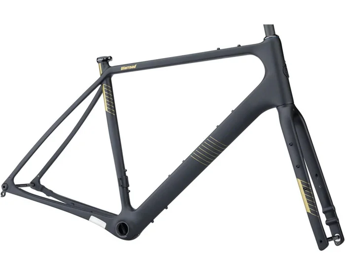 Salsa Warroad Carbon All-Road Frameset (Black) (52.5cm)