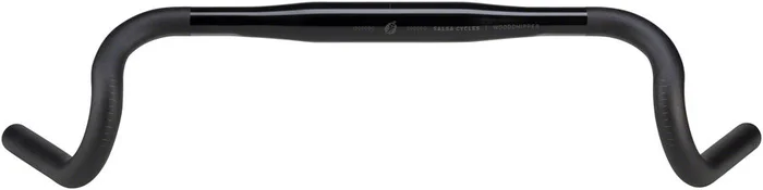 Salsa Woodchipper Deluxe Drop Handlebar – Aluminum 31.8mm 42cm Black