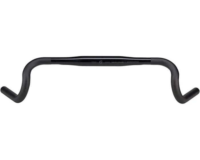 Salsa Woodchipper Deluxe Drop Handlebar (Black) (Aluminum) (31.8mm) (44cm)