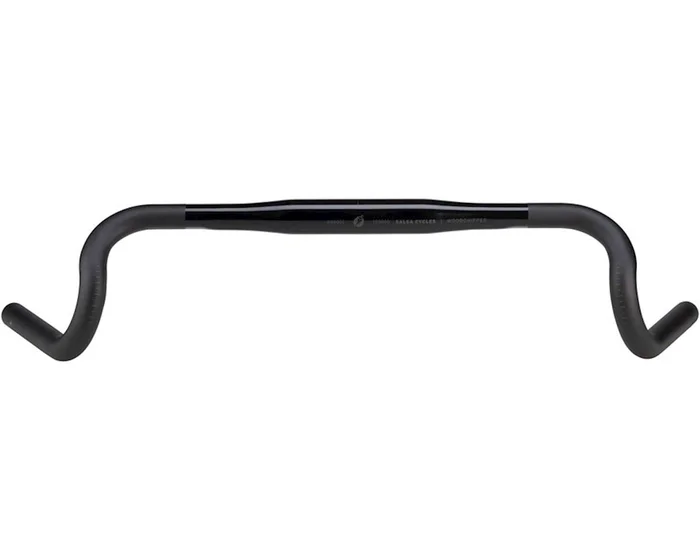 Salsa Woodchipper Deluxe Drop Handlebar (Black) (Aluminum) (31.8mm) (46cm)