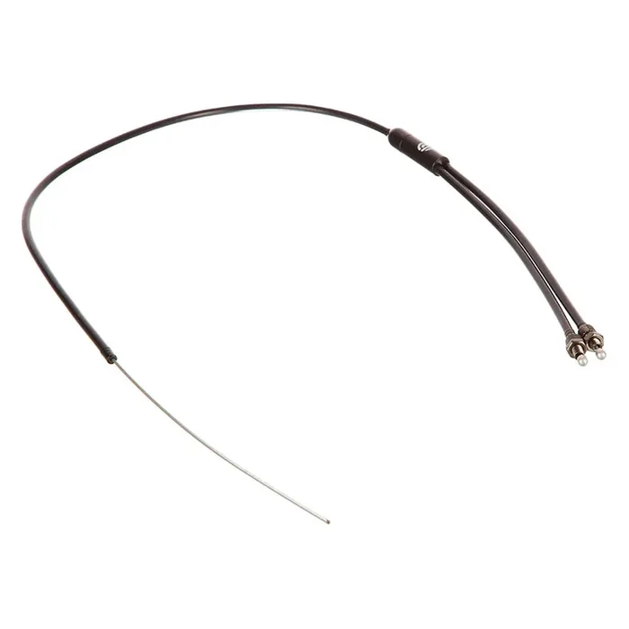 Salt AM Brake Cable and Housing Set – BMX-Ready, Pre-Stretched Inner Cable, Slick Housing, Black 970mm, Durable Performance & Precision Engineering