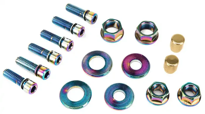 SALT BMX NUT AND BOLT SET