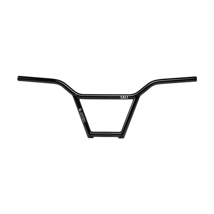 Salt Classix 4pc BMX Handlebar, Diameter 22.2mm, 29.5‘‘, Rise 9.5, Black
