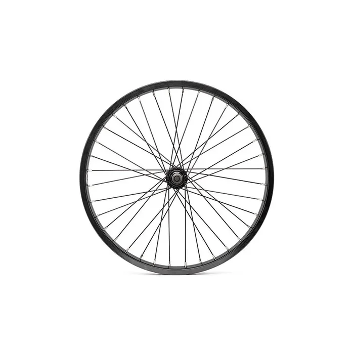 Salt Everest Front Wheel Collection – 20‘‘ Clincher, Aluminum Double Wall Rims, Sealed Hub, Multiple Colors, 36-Hole, 100mm Spacing for BMX & Urban Cycling