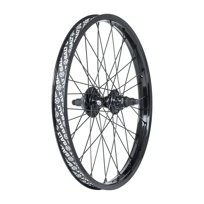 Salt EX Alloy Rear Wheel 20in 14x110mm Rim Brake RSD Cassette Black Clincher