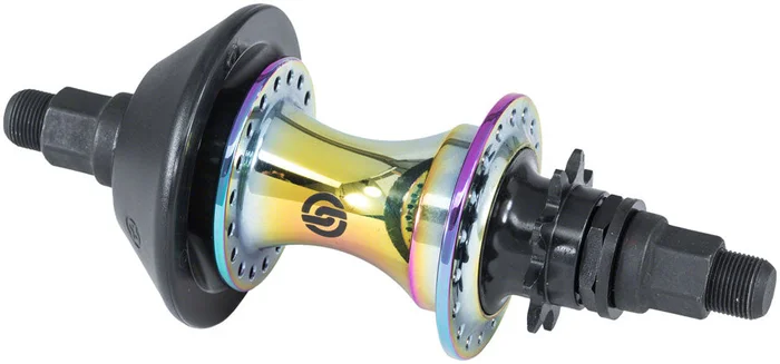 Salt EX Rear Hub – 14mm 36H Cassette RHD Oil Slick