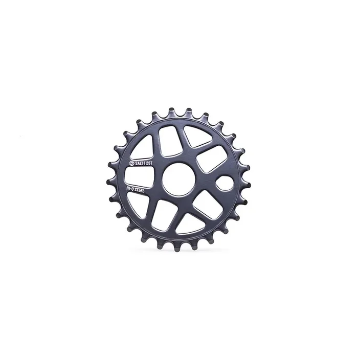 Salt Gateway Chainring Teeth 25, Steel, Black