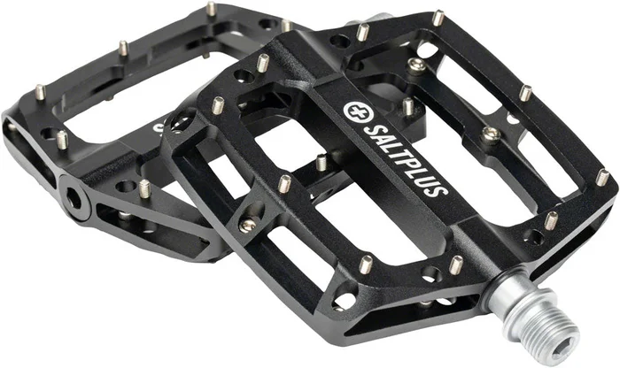 Salt Plus HQ Alloy Pedal – Platform Alloy 9/16″ Black
