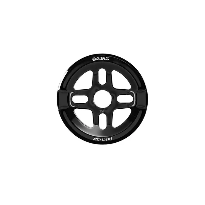 Salt Plus Orion Guard Chainring, Teeth 25, 6061-T6 Aluminum, Black