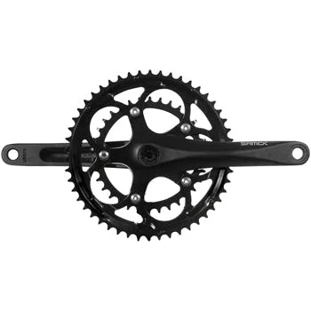SAMOX R3s Bicycle Crankset – 175mm, 9-10-Speed, 50/34t, 110 bcd, JIS Square Taper