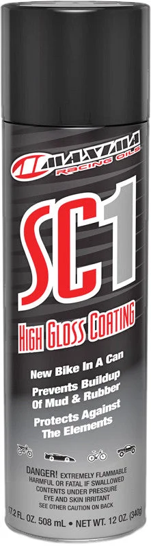 SC1 High Gloss Clear Coat Silicon Spray 4oz