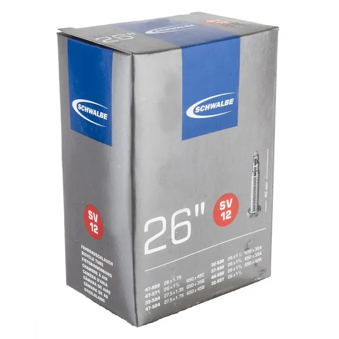 Schwalbe 26 559/597×32/47 PV 40mm Nickel Plated Valve Components