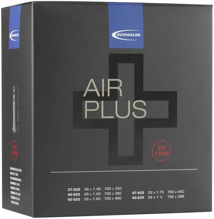 Schwalbe Air Plus Tube – 700 x 35 – 47mm, 40mm Presta Valve