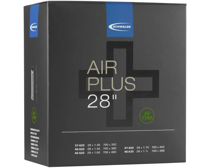 Schwalbe Air Plus Tube (Schrader) (700c) (35 – 47mm) (40mm)