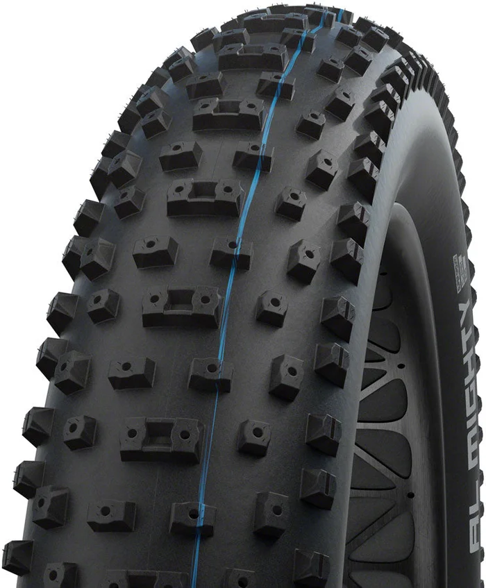 Schwalbe Al Mighty Tire, Evolution Line Addix Speed Grip – 26 x 4.8″