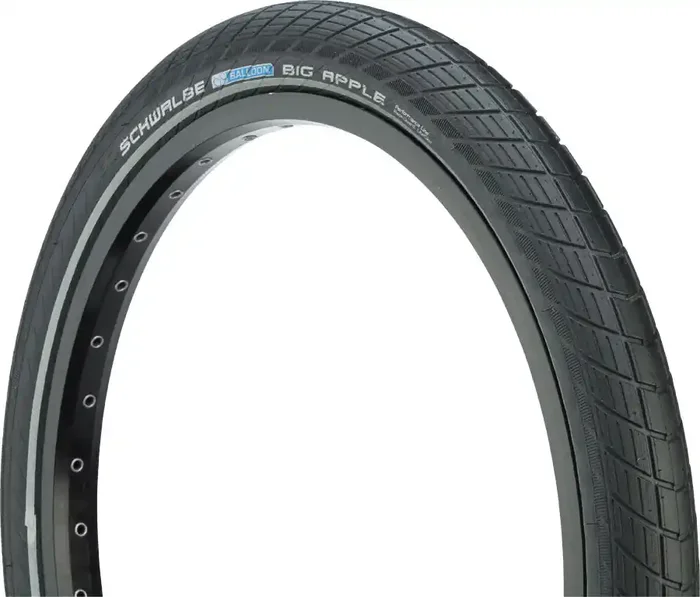 Schwalbe Big Apple Tire 700 x 50ClincherWirePerformanceEnduranceRaceGuard 11100305