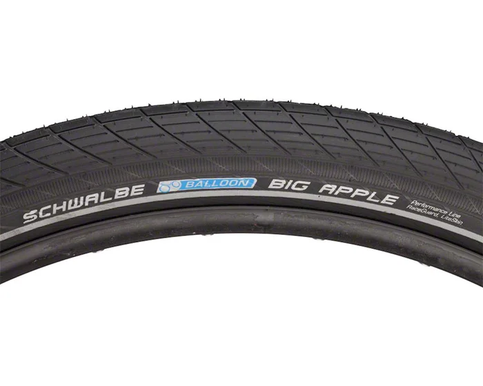 Schwalbe Big Apple Tire (Black) (29″) (2.35″) (Wire) (Performance Line)