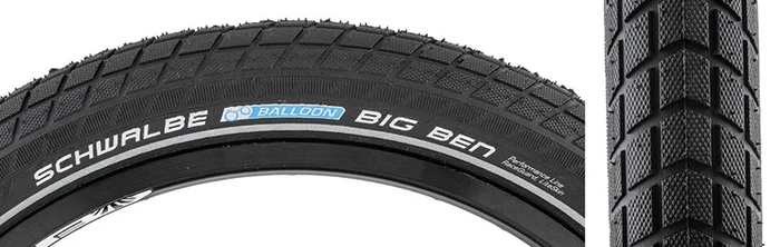 Schwalbe Big Ben Perf Lite RG 27.5×2.0 Standard Tire