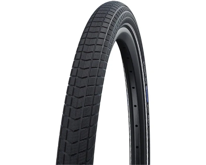 Schwalbe Big Ben Plus (Black/Reflex) (27.5″) (2.0″) (DD/GreenGuard) (Wired) (Addix)