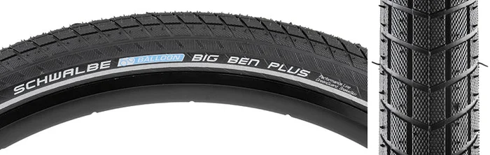 Schwalbe Big Ben Plus Perf SS GG – 26 x 2.15″