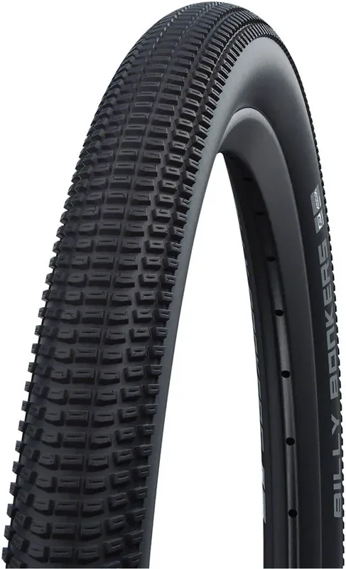 Schwalbe Billy Bonkers 26″ Clincher Folding Tire – Lightweight, High-traction MTB, Dirtjump & Pumptrack Tire with Addix Performance Technology