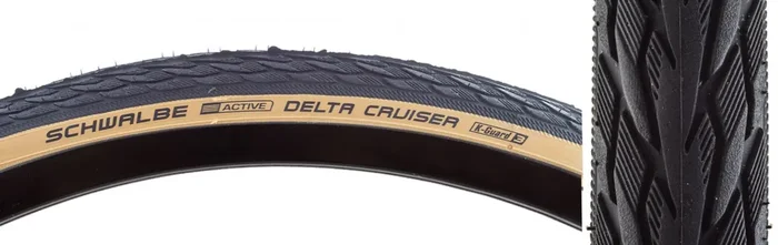 Schwalbe Delta Cruiser 700×28 Wire TPI 100 Bk/Gum 11101086