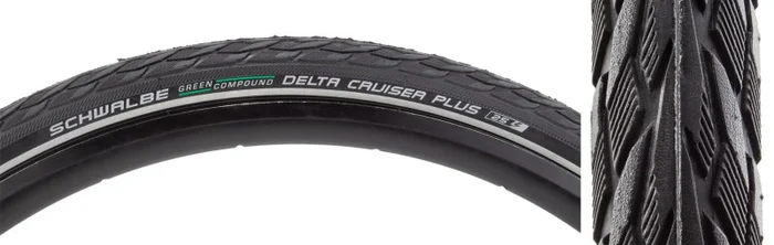 Schwalbe Delta Cruiser+ Active Twin PG 26×1-3/8 Standard Tire