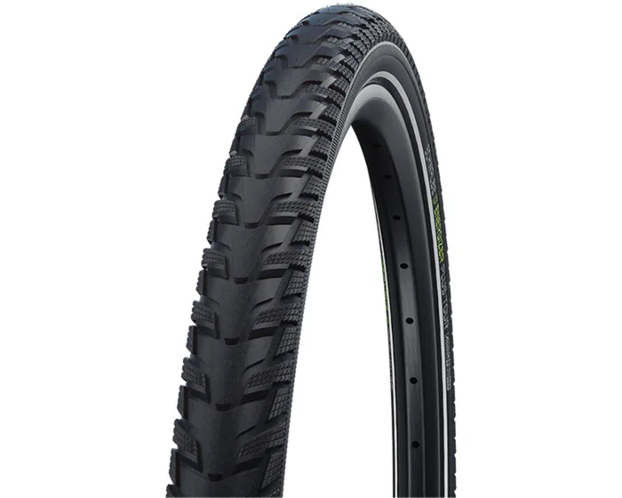 Schwalbe Energizer Plus Tour Tire (Black/Reflective) (Wire Bead) (700c) (50mm) (GreenGuard) (E50)